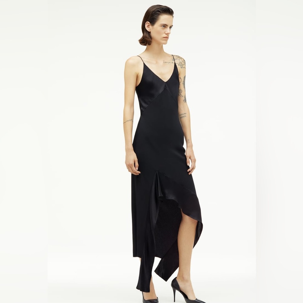 ZARA x NARCISO RODRIGUEZ SLIP DRESS - Picture 2 of 11